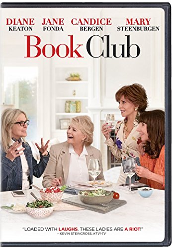 Book Club - Video Vid NTSC Region 1 USA Disk Digital Versatile Disc