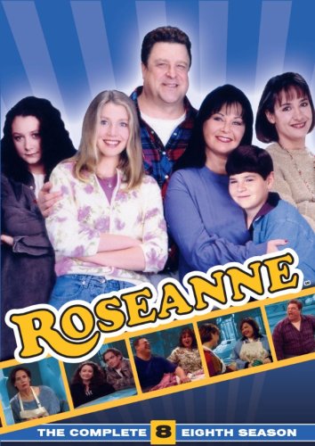 Roseanne Season 8 - Video Vid NTSC Region 1 USA Disk Digital Versatile Disc