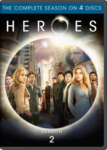 Heroes Season 2 - Video Vid NTSC Region 1 USA Disk Digital Versatile Disc