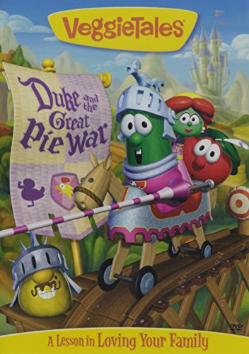 Veggietales Duke And The Great Pie War