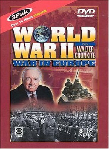 World War Ii With Walter Cronkite War In Europe