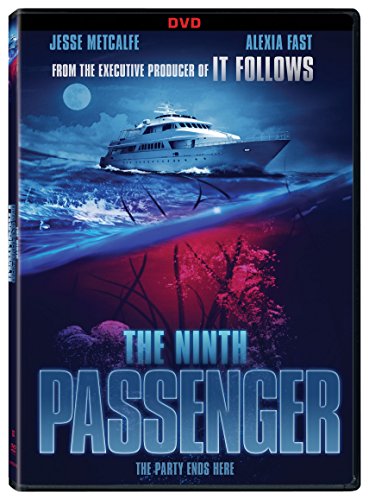 The Ninth Passenger - Video Vid NTSC Region 1 USA Disk Digital Versatile Disc