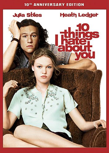 10 Things I Hate About You Special Edition Includes