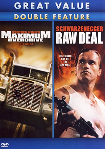 Maximum Overdrive Raw Deal Double Feature
