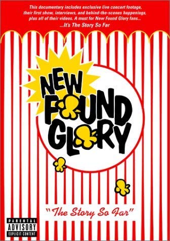 New Found Glory  The Story So Far - Video NTSC Region 1 Digital Versatile Disc