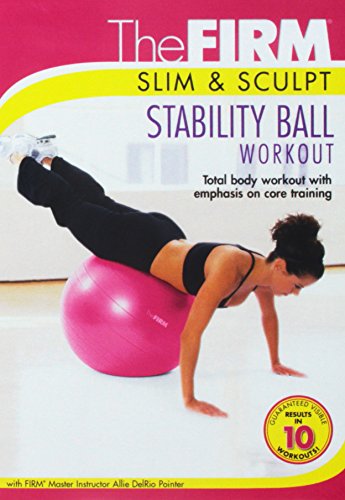 The Firm, Slim & Sculpt Stability Ball Workout