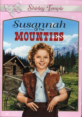 Susannah Of The Mounties - Video Vid NTSC Region 1 USA Digital Versatile Disc
