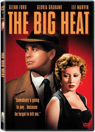 The Big Heat - Video Vid NTSC Region 1 USA Disk Digital Versatile Disc