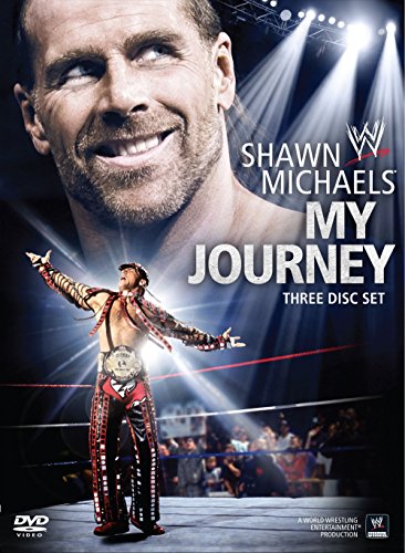 Wwe Shawn Michaels My Journey