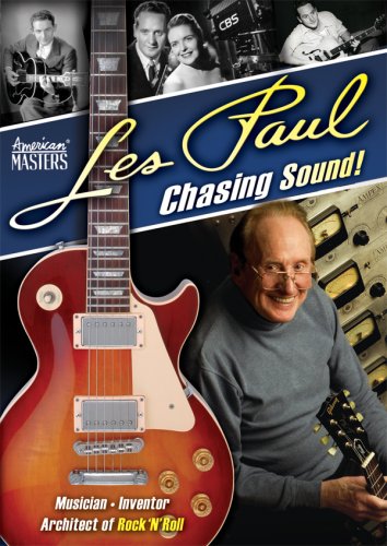 Les Paul Chasing Sound - Video Vid NTSC Region 1 USA Disk Digital Versatile Disc