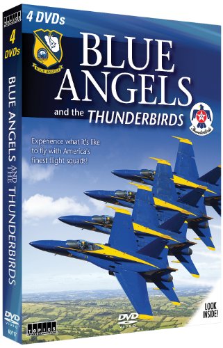 Blue Angels And Thunderbirds - Video NTSC Region 1 USA Digital Versatile Disc