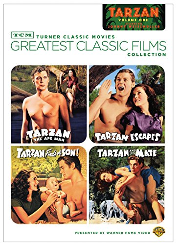 Greatest Classic Films Collection Tarzan Volume One Tarzan The Ape Man Tarzan Escapes Tarzan Finds A Son Tarzan And His Mate