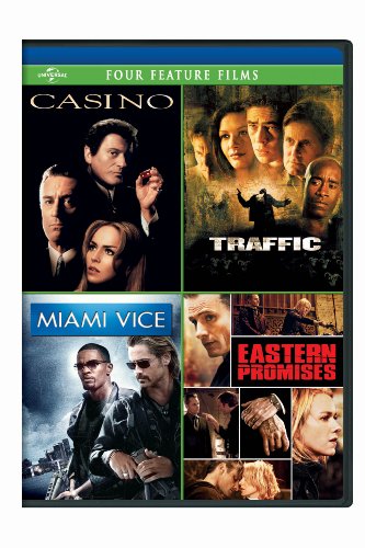 Casino Traffic Miami Vice Eastern Promises Four Feature Films