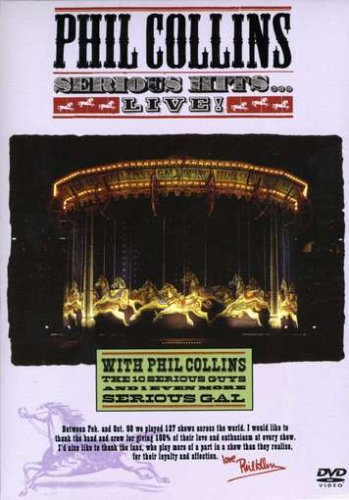 Phil Collins Serious Hitslive - Video NTSC Region 1 USA Digital Versatile Disc