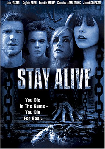 Stay Alive Original Theatrical Version Full Screen Edition - Video Vid NTSC USA