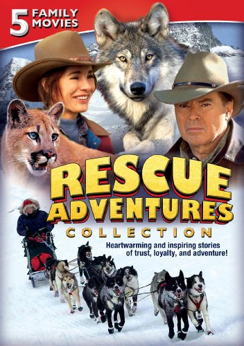 Rescue Adventures Collection Five Family Movies The Legend Of Cougar Canyon George Night Of The Wolf Poco Little Dog Lost Toby Mcteague
