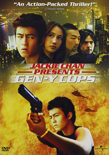 Jackie Chan Presents Geny Cops - Video NTSC Region 1 USA Digital Versatile Disc