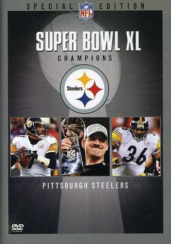 Nfl Super Bowl Xl Pittsburgh Steelers Championship