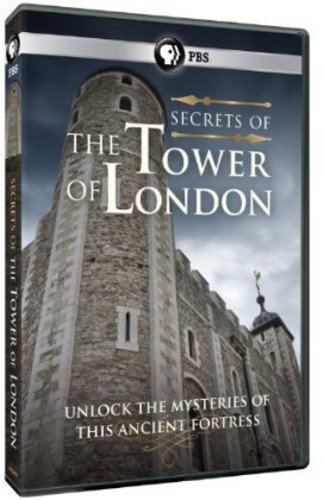 Secrets Of The Tower Of London - Video NTSC Region 1 USA Digital Versatile Disc