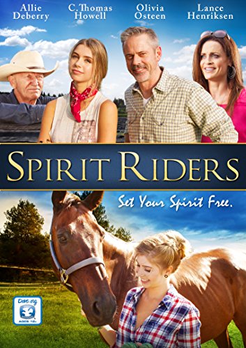 Spirit Riders - Video Vid NTSC Region 1 USA Disk Digital Versatile Disc