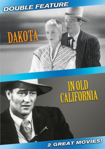 Dakota / In Old California Double Feature - Video USA Digital Versatile Disc