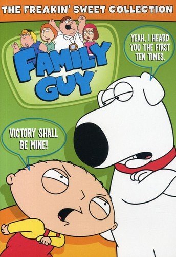 Family Guy The Freakin Sweet Collection