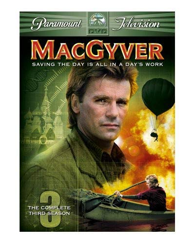 Macgyver The Complete Third Season