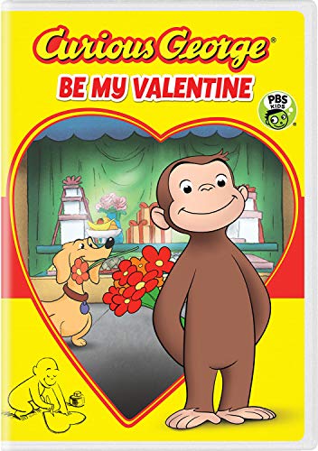 Curious George Be My Valentine - Video NTSC Region 1 USA Digital Versatile Disc