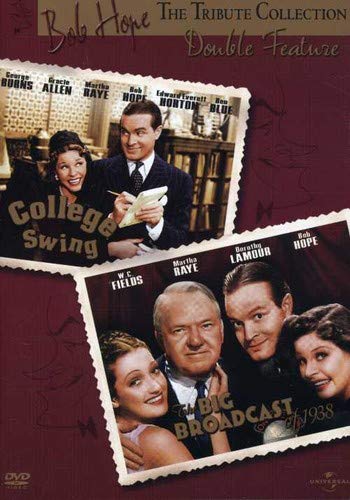 The Big Broadcast Of 1938 College Swing Double Feature