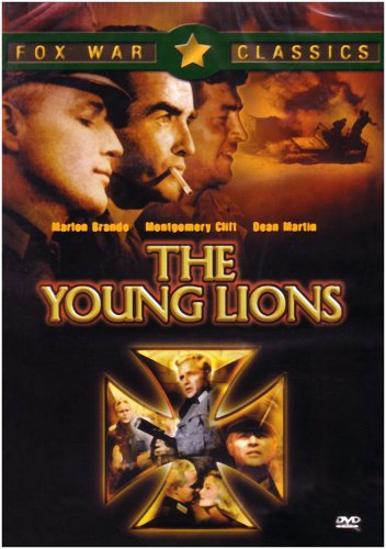 The Young Lions - Video Vid NTSC Region 1 USA Disk Digital Versatile Disc