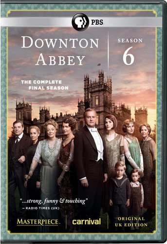 Masterpiece Downton Abbey Season 6