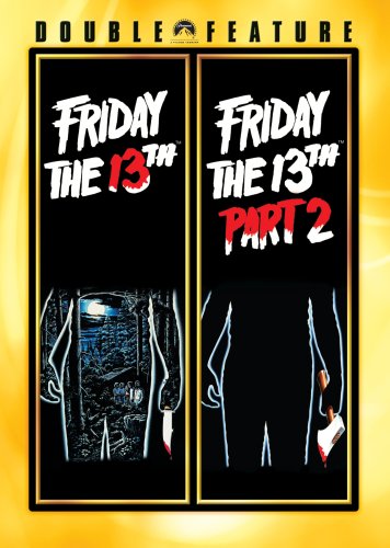 Friday The 13Th 1980 Friday The 13Th Part 2 1981 Double Feature