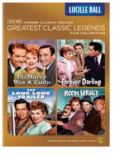 Tcm Greatest Classic Legends Film Collection Lucille Ball The Long Long Trailer Forever Darling Room Service Du Barry Was A Lady