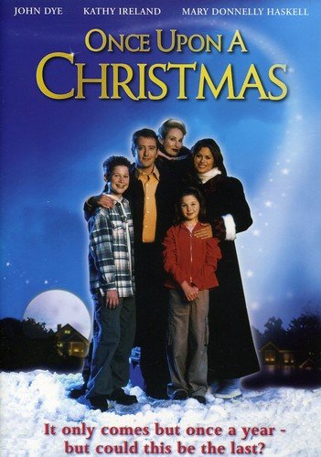 Once Upon A Christmas - Video Vid NTSC Region 1 USA Disk Digital Versatile Disc