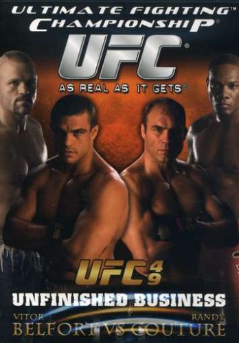 Ultimate Fighting Championship Ufc 49 - Unfinished Business