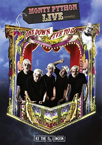 Monty Python Live Mostly One Down Five To Go