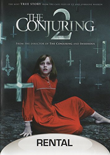 Conjuring 2 - Video Vid NTSC Region 1 USA Disk Digital Versatile Disc