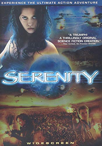 Serenity Widescreen Edition - Video Vid NTSC Region 1 USA Digital Versatile Disc