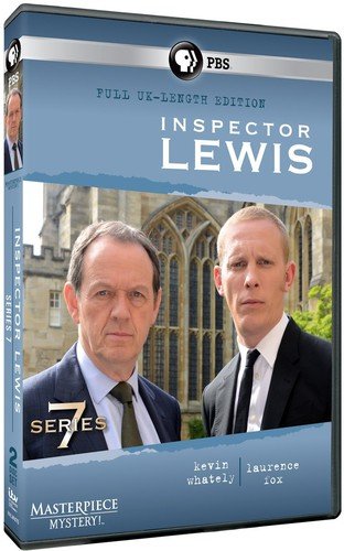 Masterpiece Mystery Inspector Lewis 7
