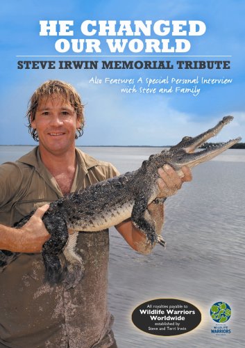 He Changed Our World Steve Irwin Memorial Tribute - Video Vid NTSC Region 1