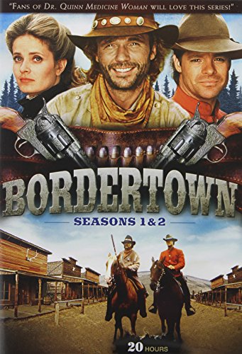 Bordertown Season 1 & 2 Video Vid NTSC Region 1 USA Digital Versatile Disc