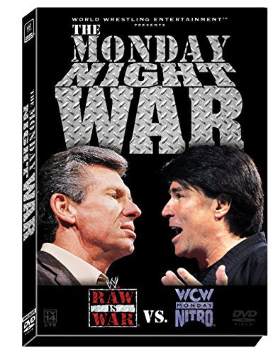 The Monday Night War Wwe Raw Vs Wcw Nitro