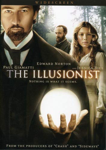 The Illusionist Widescreen Edition