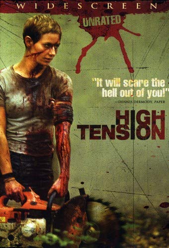 High Tension Unrated Widescreen Edition