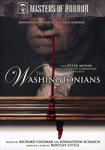 Masters Of Horror The Washingtonians - Video Region 1 Digital Versatile Disc