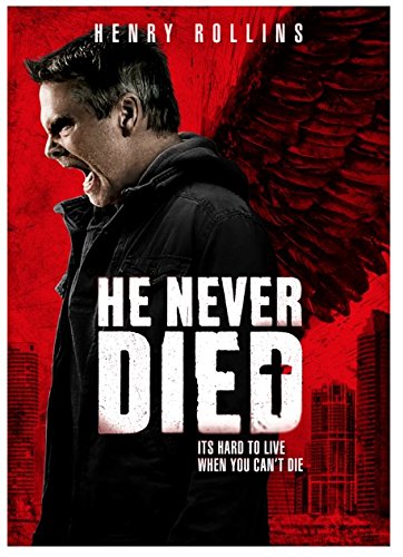 He Never Died - Video Vid NTSC Region 1 USA Disk Digital Versatile Disc