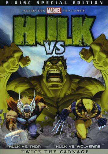 Hulk Vs Widescreen Special Edition