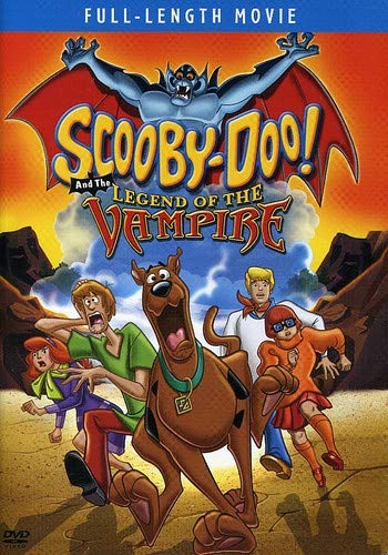 Scoobydoo And The Legend Of The Vampire