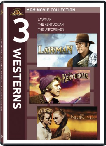 Lawman The Kentuckian The Unforgiven - Video Region 1 Digital Versatile Disc