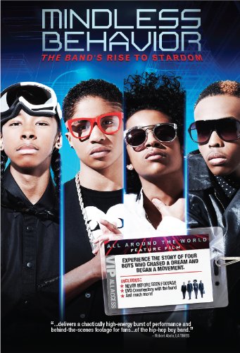 Mindless Behavior All Around The World - Video Region 1 Digital Versatile Disc